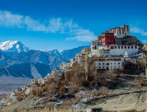 Thiksey-Monasteries